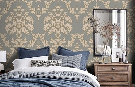 Обои 31503 фото в интерьере спальни превью