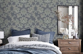 Обои 31505 фото в интерьере спальни превью