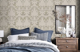 Обои 31518 фото в интерьере спальни превью