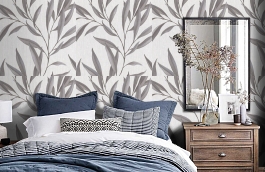 Обои 31901 фото в интерьере спальни превью