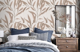 Обои 31903 фото в интерьере спальни превью