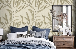 Обои 31904 фото в интерьере спальни превью