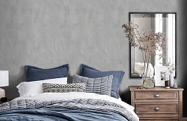 Обои 32315 фото в интерьере спальни превью