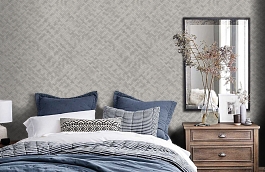 Обои 33011 фото в интерьере спальни превью