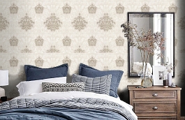 Обои 33622 фото в интерьере спальни превью