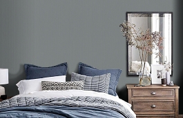 Обои 33626 фото в интерьере спальни превью