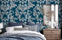 Обои 57302 фото в интерьере спальни превью