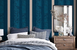 Обои 57307 фото в интерьере спальни превью