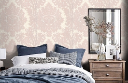 Обои 57551 фото в интерьере спальни превью