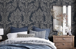 Обои 57555 фото в интерьере спальни превью