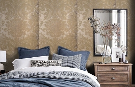 Обои 57576 фото в интерьере спальни превью