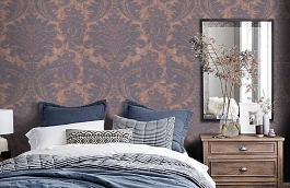 Обои 57578 фото в интерьере спальни превью