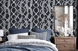 Обои 58931 фото в интерьере спальни превью