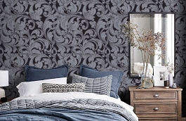 Обои 59027 фото в интерьере спальни превью