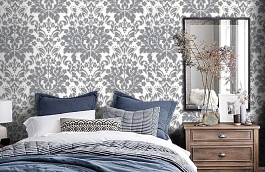 Обои 59053 фото в интерьере спальни превью