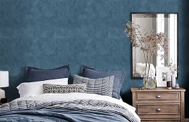 Обои 7069-20 фото в интерьере спальни превью