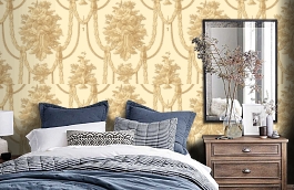 Обои 78102 фото в интерьере спальни превью