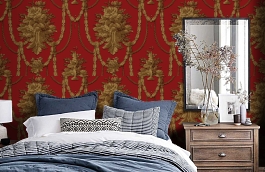 Обои 78107 фото в интерьере спальни превью