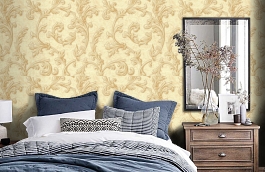 Обои 78401 фото в интерьере спальни превью