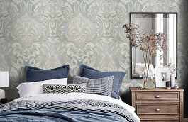 Обои 81347 фото в интерьере спальни превью