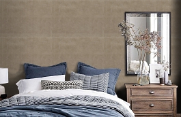 Обои 9030-12 фото в интерьере спальни превью