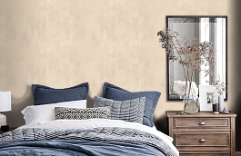 Обои 9059-01 фото в интерьере спальни превью