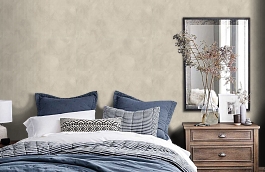 Обои 9064-020 фото в интерьере спальни превью