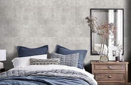 Обои 9086-23 фото в интерьере спальни превью