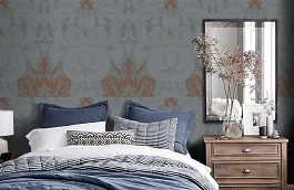 Обои 91116 фото в интерьере спальни превью