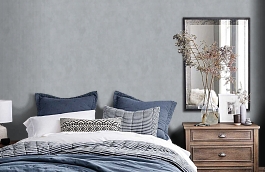 Обои 9165-11 фото в интерьере спальни превью
