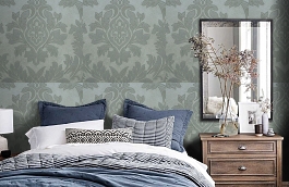 Обои 92832 фото в интерьере спальни превью