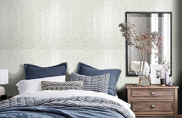 Обои 97922 фото в интерьере спальни превью