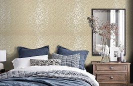 Обои 97926 фото в интерьере спальни превью