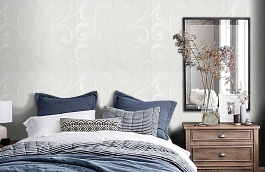 Обои 97929 фото в интерьере спальни превью