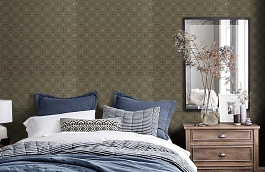 Обои 97944 фото в интерьере спальни превью