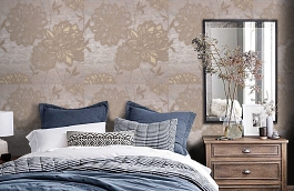 Обои 97956 фото в интерьере спальни превью