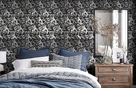 Обои 97966 фото в интерьере спальни превью