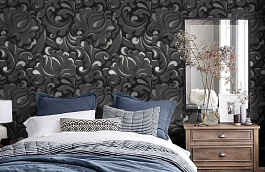 Обои 97973 фото в интерьере спальни превью