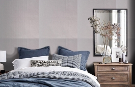 Обои 02411-22 фото в интерьере спальни превью