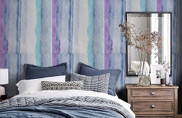 Обои 02471-52 фото в интерьере спальни превью