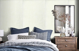 Обои 02554-62 фото в интерьере спальни превью