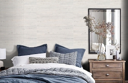 Обои 10355-03 фото в интерьере спальни превью