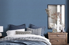 Обои 10442-04 фото в интерьере спальни превью