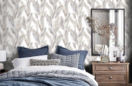 Обои 281691 фото в интерьере спальни превью