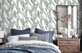 Обои 281693 фото в интерьере спальни превью