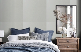 Обои 5010-150 фото в интерьере спальни превью