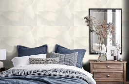 Обои 8002-00 фото в интерьере спальни превью