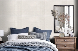 Обои 8008-00 фото в интерьере спальни превью