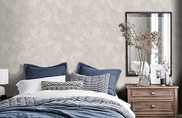 Обои 8018-11 фото в интерьере спальни превью