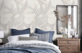 Обои 8025-11 фото в интерьере спальни превью